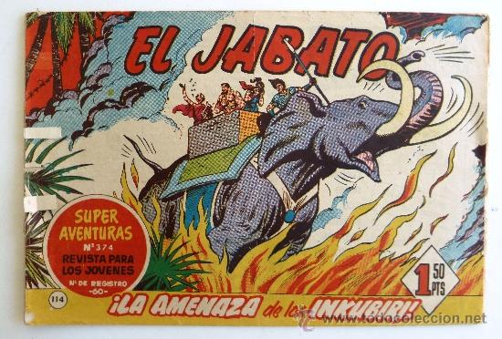 Tebeos: EL JABATO N&ordm; 114. ORIGINAL. - Foto 1
