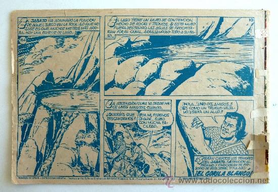 Tebeos: EL JABATO N&ordm; 114. ORIGINAL. - Foto 2