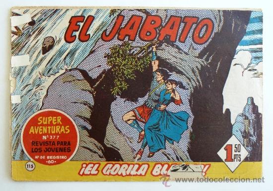 Tebeos: EL JABATO N&ordm; 115. ORIGINAL. - Foto 1