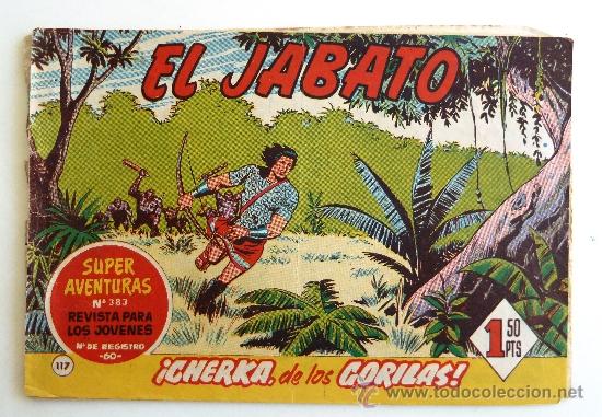 Tebeos: EL JABATO N&ordm; 117. ORIGINAL. - Foto 1