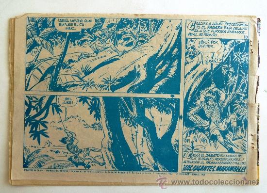 Tebeos: EL JABATO N&ordm; 117. ORIGINAL. - Foto 2