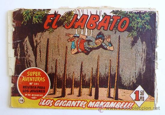 Tebeos: EL JABATO N&ordm; 118. ORIGINAL. - Foto 1