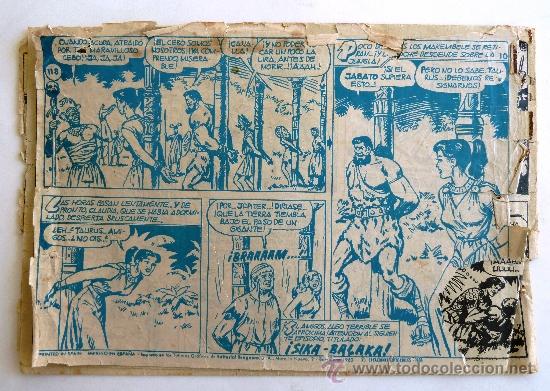 Tebeos: EL JABATO N&ordm; 118. ORIGINAL. - Foto 2