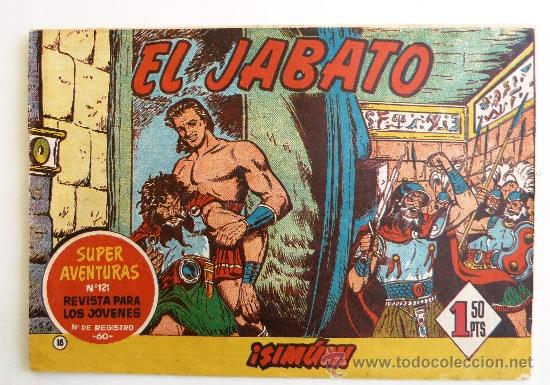 Tebeos: EL JABATO N&ordm; 18. ORIGINAL. - Foto 1