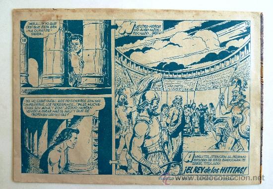 Tebeos: EL JABATO N&ordm; 18. ORIGINAL. - Foto 2