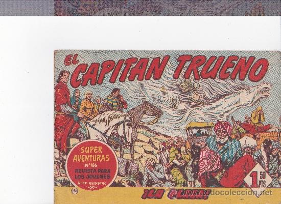 Tebeos: Capitan Trueno n&ordm;s 151,229 - Foto 1