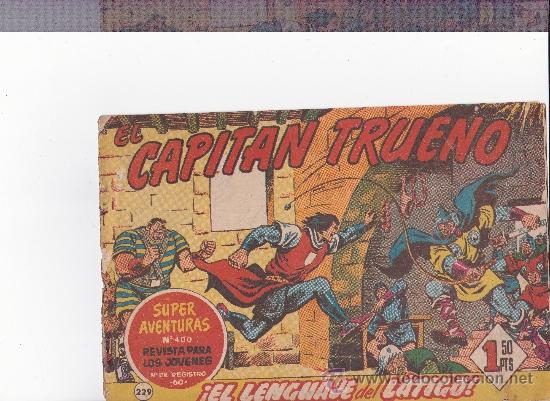 Tebeos: Capitan Trueno n&ordm;s 151,229 - Foto 2