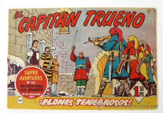 Tebeos: EL CAPITAN TRUENO N&ordm; 267. ORIGINAL - Foto 1
