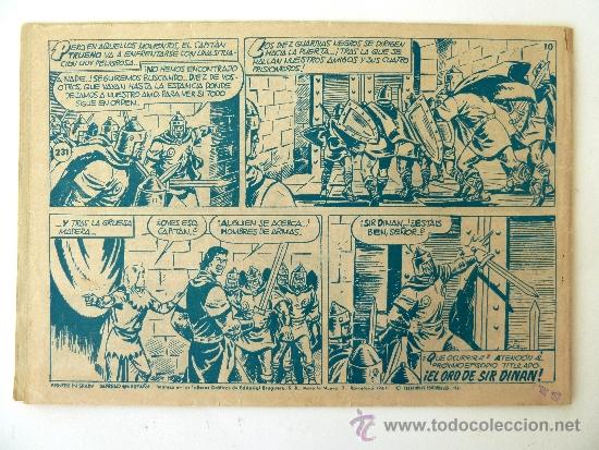 Tebeos: EL CAPITAN TRUENO N&ordm; 231. ORIGINAL - Foto 2