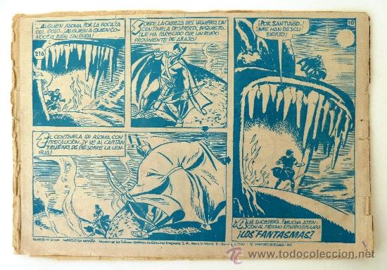 Tebeos: EL CAPITAN TRUENO N&ordm; 216. ORIGINAL - Foto 2