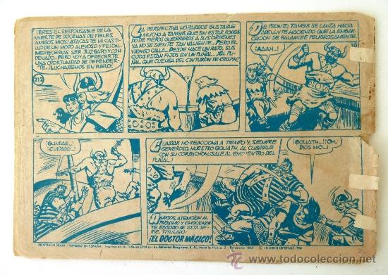Tebeos: EL CAPITAN TRUENO N&ordm; 212. ORIGINAL - Foto 2