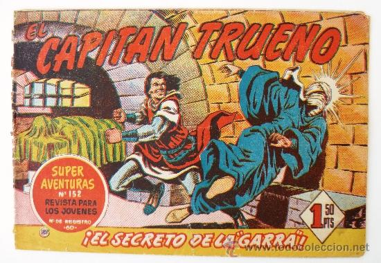 Tebeos: EL CAPITAN TRUENO N&ordm; 137. ORIGINAL - Foto 1