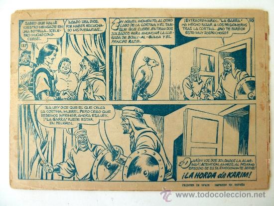 Tebeos: EL CAPITAN TRUENO N&ordm; 137. ORIGINAL - Foto 2