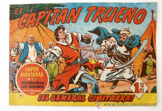 Tebeos: EL CAPITAN TRUENO N&ordm; 124. ORIGINAL - Foto 1