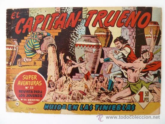 Tebeos: EL CAPITAN TRUENO N&ordm; 91. ORIGINAL - Foto 1