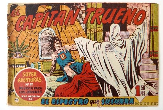 Tebeos: EL CAPITAN TRUENO N&ordm; 90. ORIGINAL - Foto 1