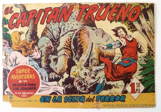 Tebeos: EL CAPITAN TRUENO N&ordm; 85. ORIGINAL - Foto 1
