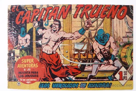 Tebeos: EL CAPITAN TRUENO N&ordm; 79. ORIGINAL - Foto 1