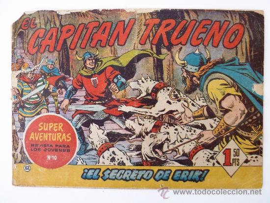 Tebeos: EL CAPITAN TRUENO N&ordm; 62. ORIGINAL - Foto 1