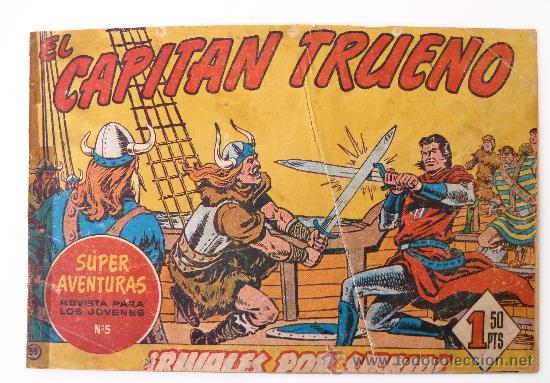 Tebeos: EL CAPITAN TRUENO N&ordm; 59. ORIGINAL - Foto 1