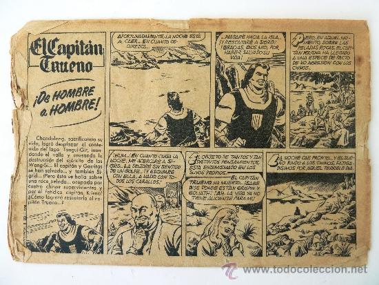 Tebeos: EL CAPITAN TRUENO N&ordm; 157. ORIGINAL - Foto 1