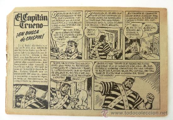 Tebeos: EL CAPITAN TRUENO N&ordm; 183. ORIGINAL - Foto 1