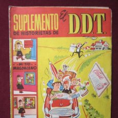 Tebeos: SUPLEMENTO DE HISTORITAS DE EL DDT Nº 17. BRUGUERA 1958. TEBENI