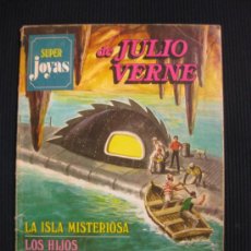 Tebeos: SUPER JOYAS DE JULIO VERNE Nº 5.BRUGUERA 1977.. Lote 38939659