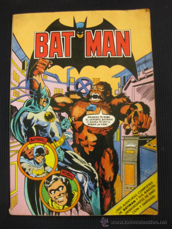 Tebeos: BAT MAN, EDITORIAL BRUGUERA 1979. - Foto 1