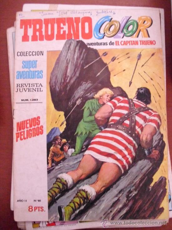 Tebeos: TRUENO COLOR. N&ordm; 80 - Foto 1