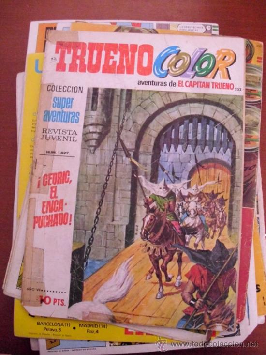 Tebeos: TRUENO COLOR. N&ordm; 252. (ST/A13) - Foto 1