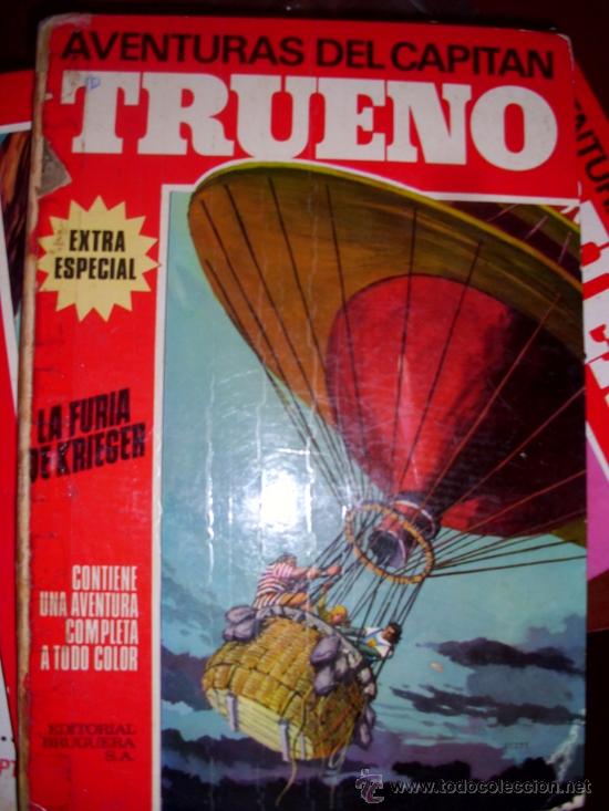 Tebeos: CAPITAN TRUENO EXTRA ESPECIAL ( ROJO) - Foto 1