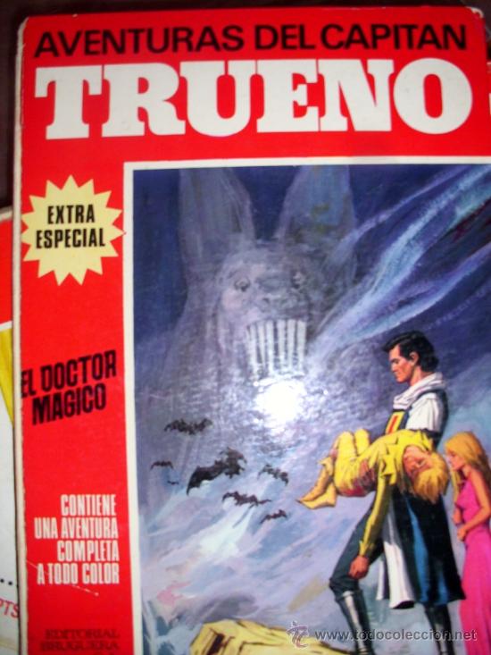 Tebeos: CAPITAN TRUENO EXTRA ESPECIAL ( ROJO) - Foto 1