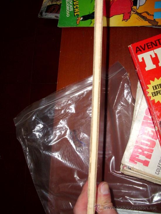 Tebeos: CAPITAN TRUENO EXTRA ESPECIAL ( ROJO) - Foto 2