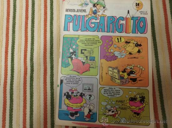 Tebeos: PULGARCITO N&ordm; 2568 - Foto 1