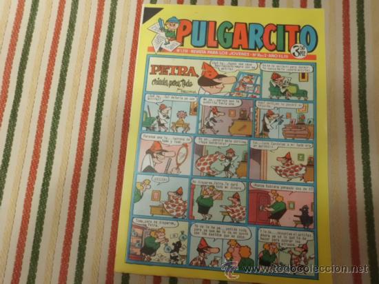 Tebeos: PULGARCITO N&ordm; 1701 - Foto 1