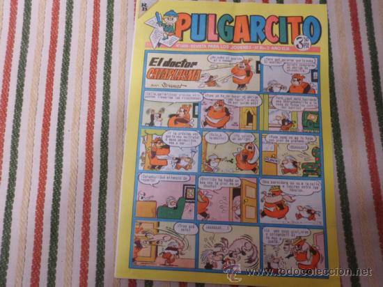 Tebeos: PULGARCITO N&ordm; 1696 - Foto 1
