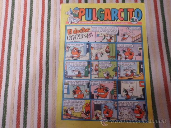 Tebeos: PULGARCITO N&ordm; 1601 - Foto 1