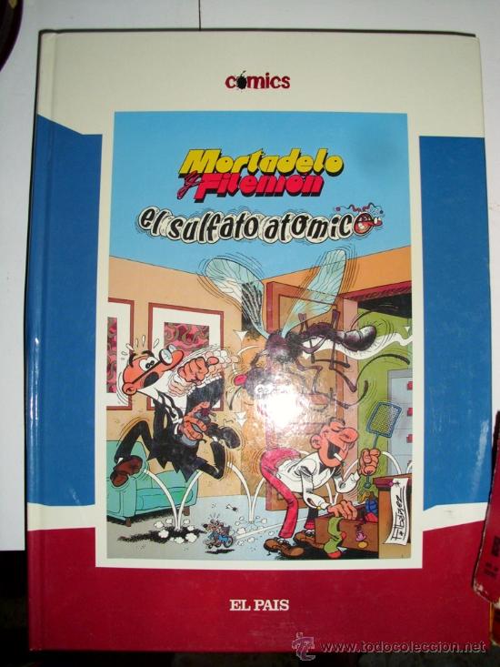 Tebeos: MORTADELO EL PAIS - Foto 1