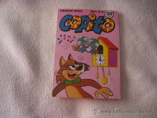 Tebeos: COPITO N&ordm; 37, EDITORIAL BRUGUERA - Foto 1