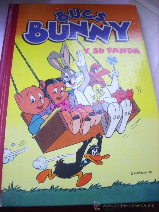 Tebeos: COMIC BUGS BUNNY Y SU PANDA 1 BRUGUERA 1984 - Foto 1