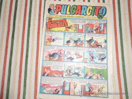 Tebeos: PULGARCITO N&ordm; 1294  INSPECTOR DAN - Foto 1