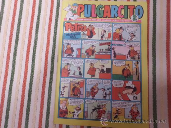 Tebeos: PULGARCITO N&ordm; 1369  INSPECTOR DAN - Foto 1