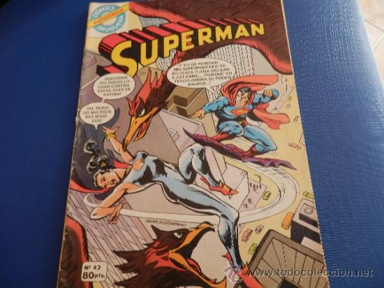 Tebeos: Superman num. 42 - comics Bruguera - Foto 1