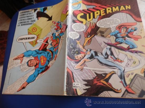 Tebeos: Superman num. 42 - comics Bruguera - Foto 3