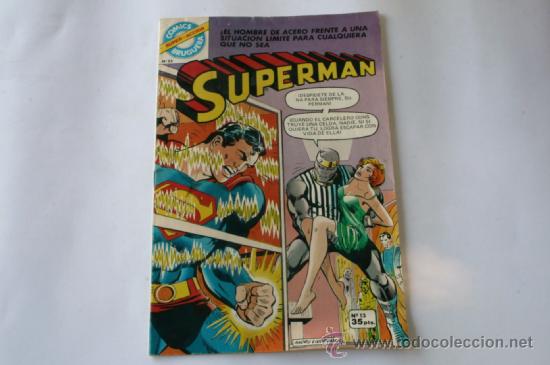 Tebeos: BRUGUERA Comic Superman n&ordm; 13 - Foto 1