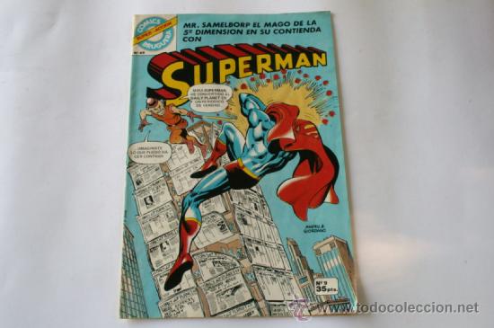 Tebeos: BRUGUERA Comic Superman n&ordm; 9 - Foto 1