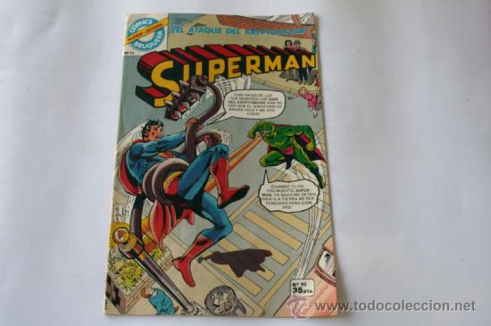 Tebeos: BRUGUERA Comic Superman n&ordm; 10 - Foto 1