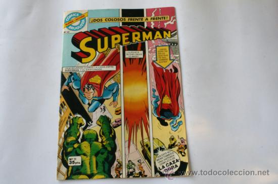 Tebeos: BRUGUERA Comic Superman n&ordm; 11 - Foto 1