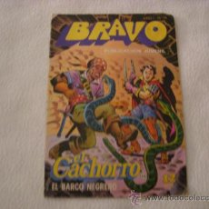 Tebeos: BRAVO Nº 19, CON EL CACHORRO, EDITORIAL BRUGUERA. Lote 39134376